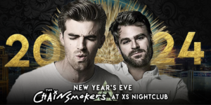 NYE Vegas party with the Chainsmokers